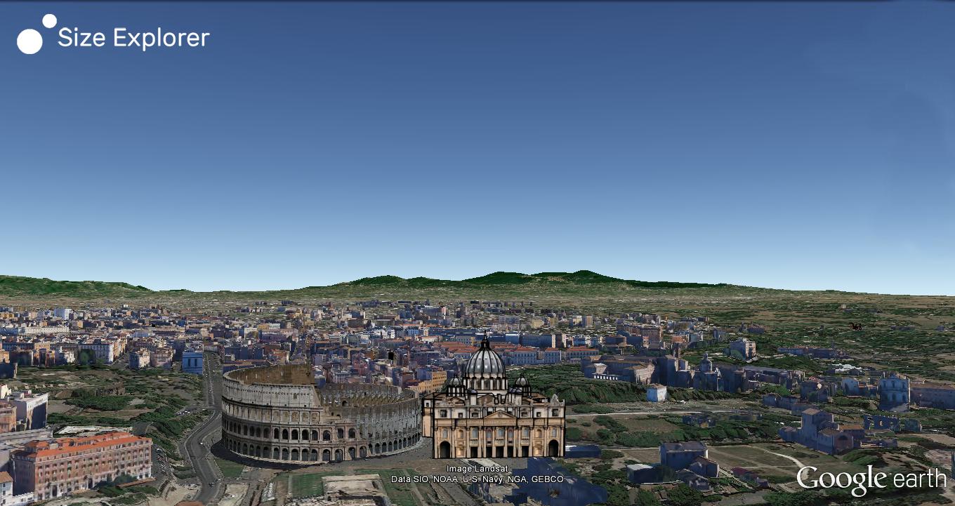 Colosseum vs. St. Basil s Kathedrale Comparison of