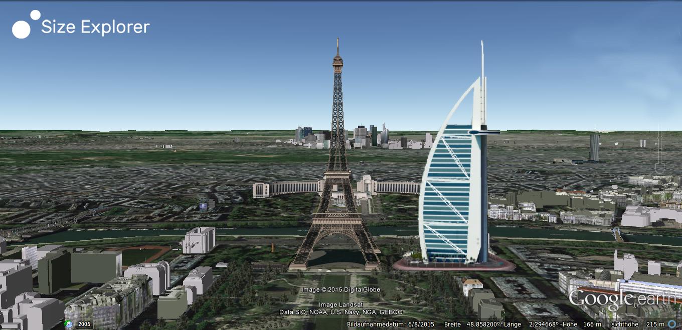 Tallest structure comparison. At approx. 3000ft, Barad-dûr beats the Burj  Khalifa. #Mordor #LotR #Dubai #EiffelTower #Paris #…