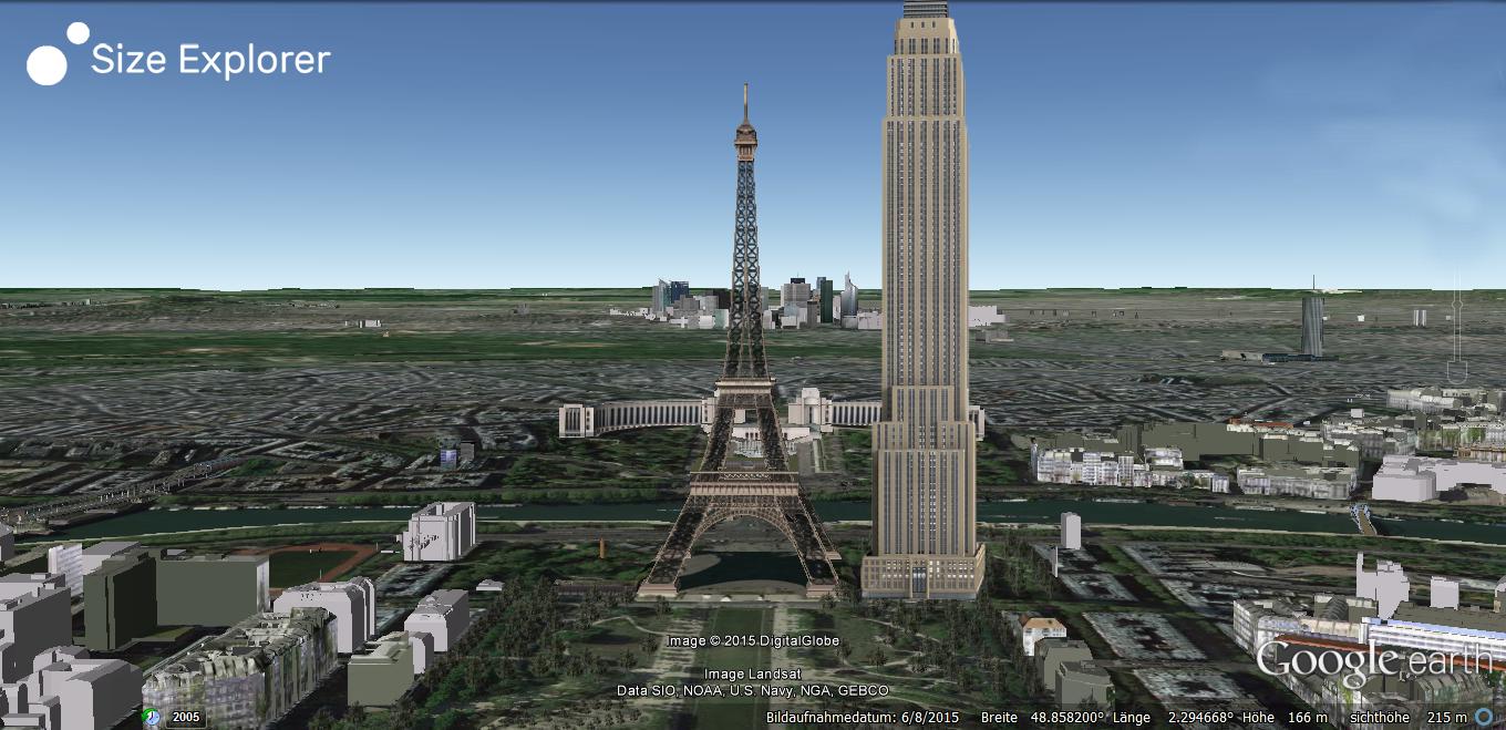 The Empire State Building Vs The Eiffel Tower: Which Is Taller? –