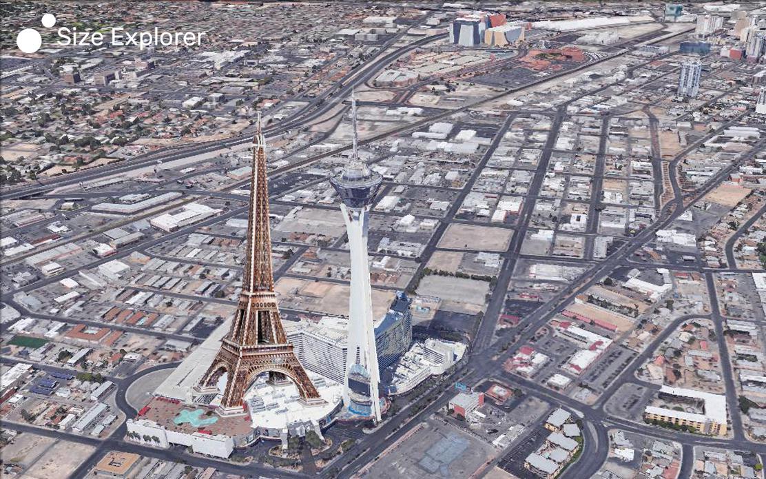 All You Need To Know About The Eiffel Tower, Las Vegas Height!