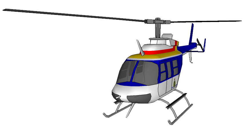 Bell 206-L